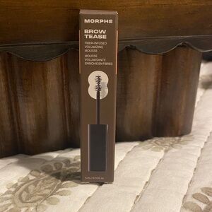 Morphe Brow Tease Fiber-Infused Mousse